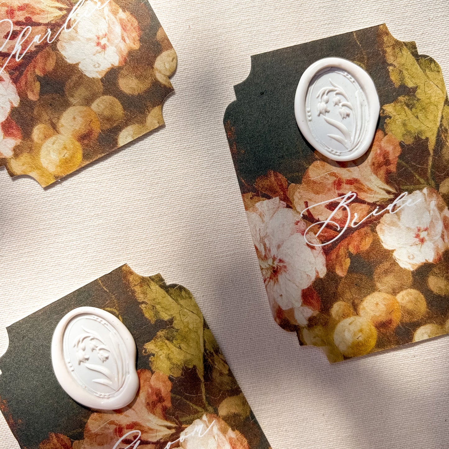 Bridget Placecards