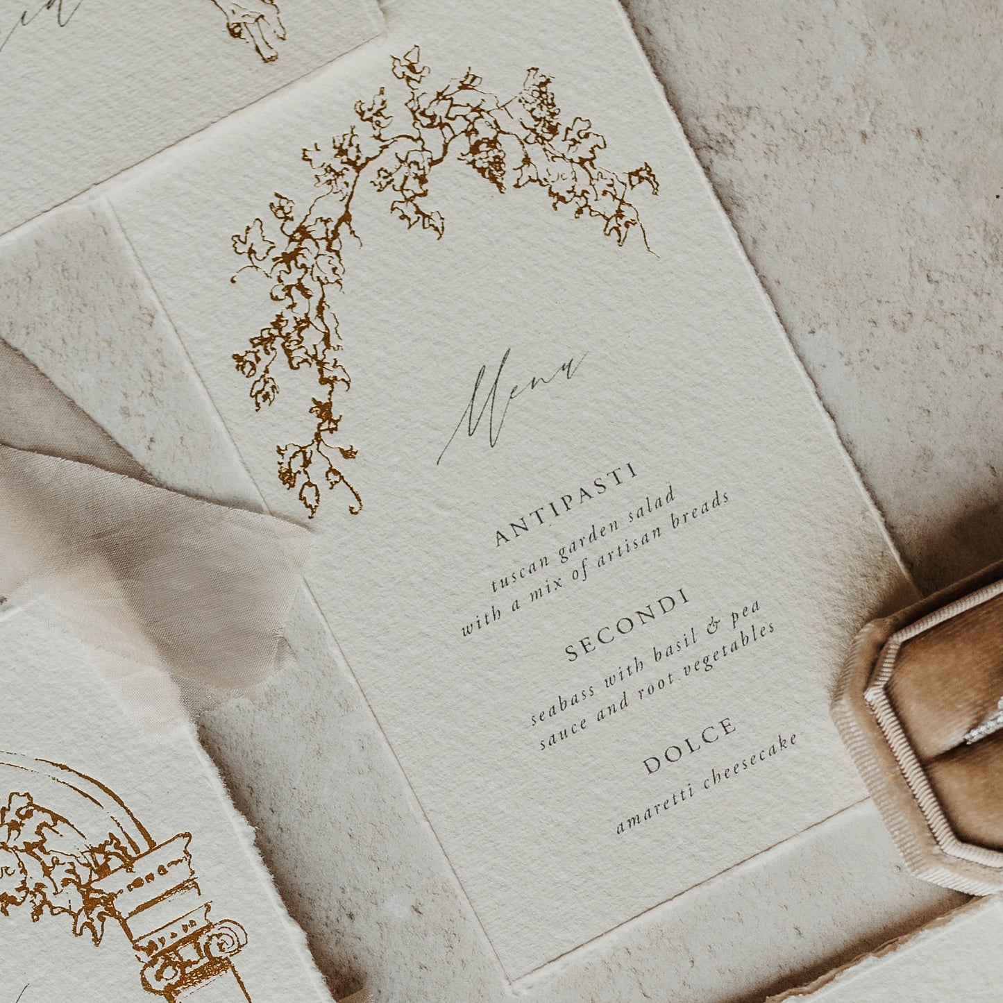 greek wedding menu