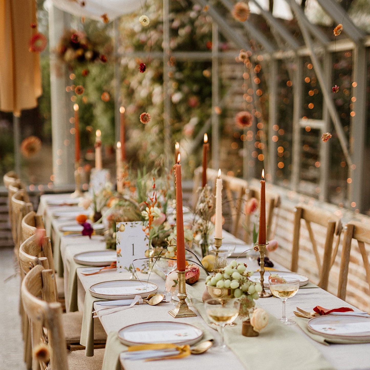 wedding menu