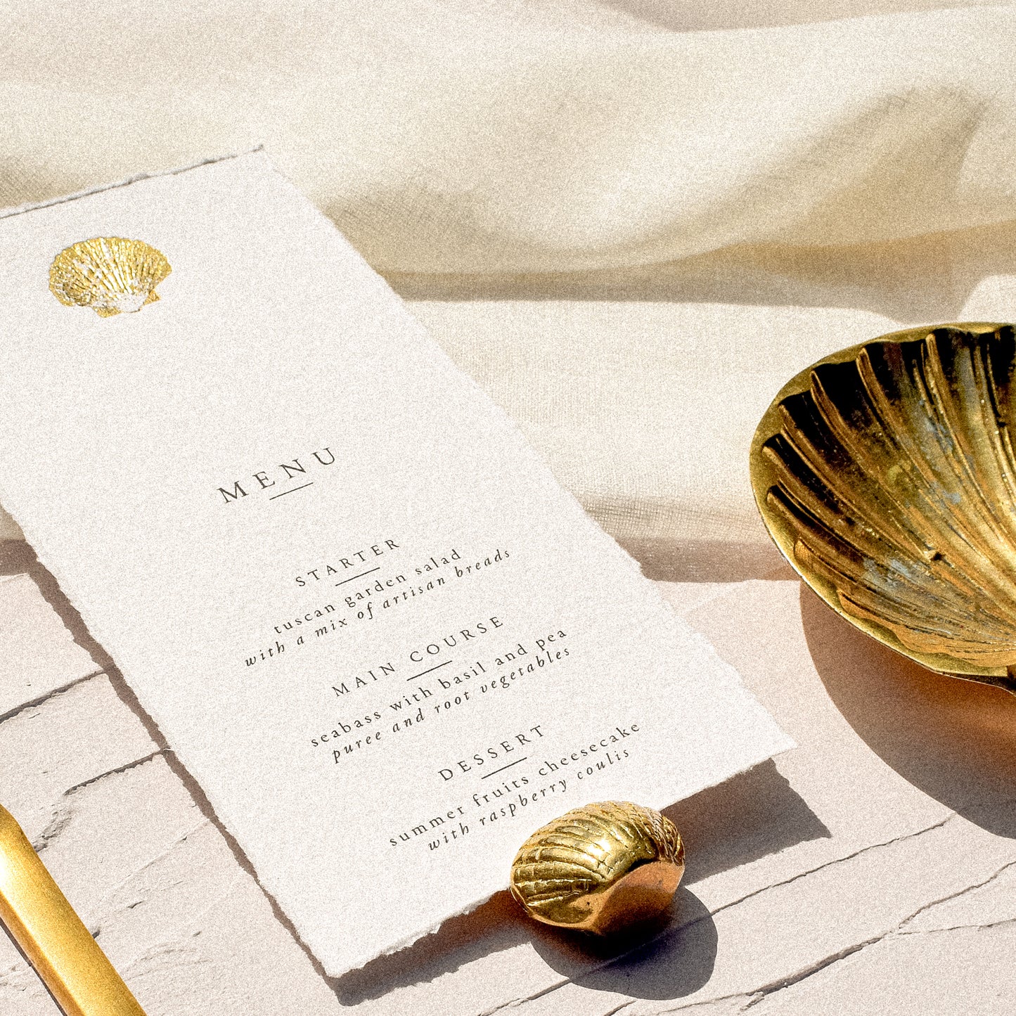 Shell Menu