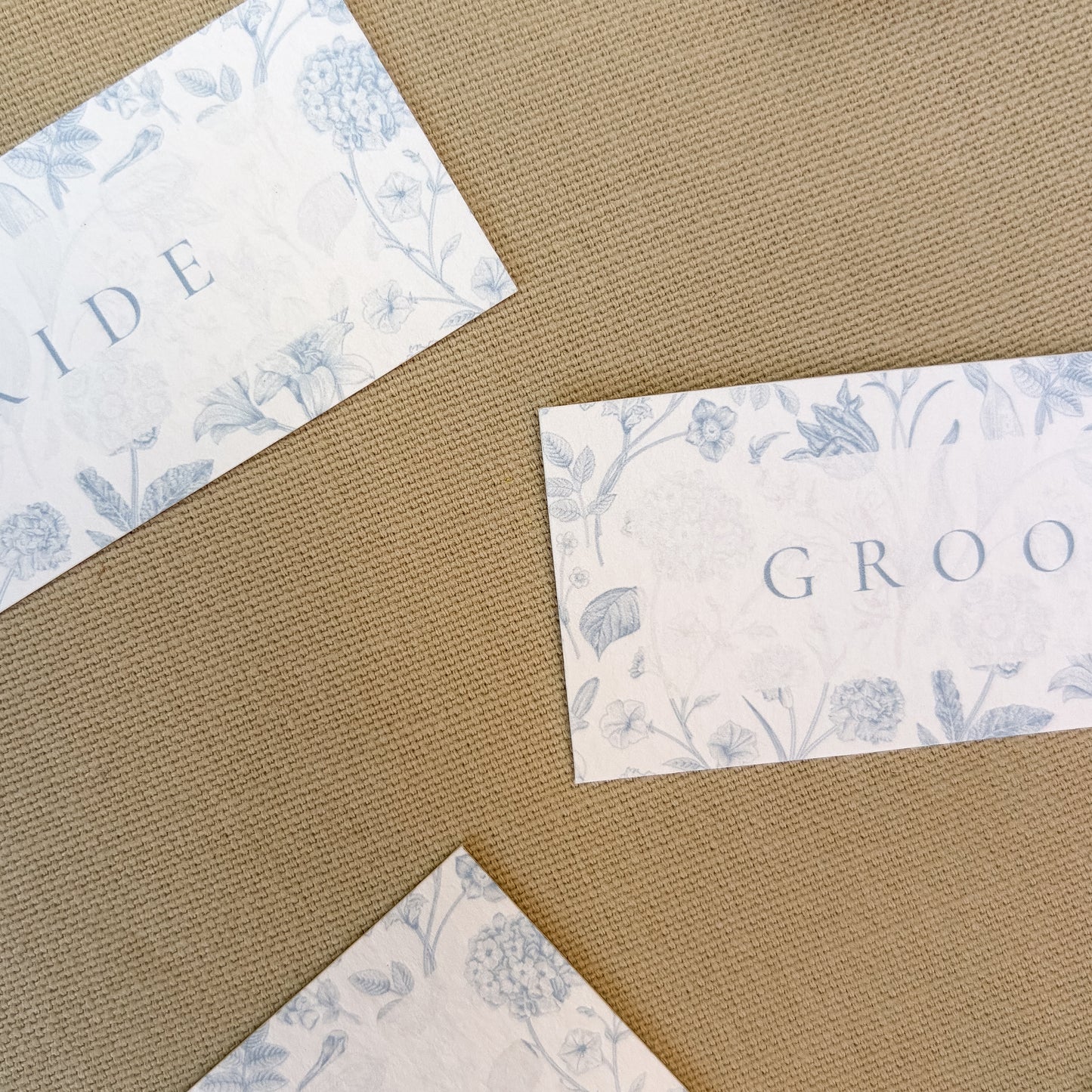 Bronte Placecards