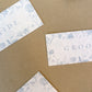 Bronte Placecards