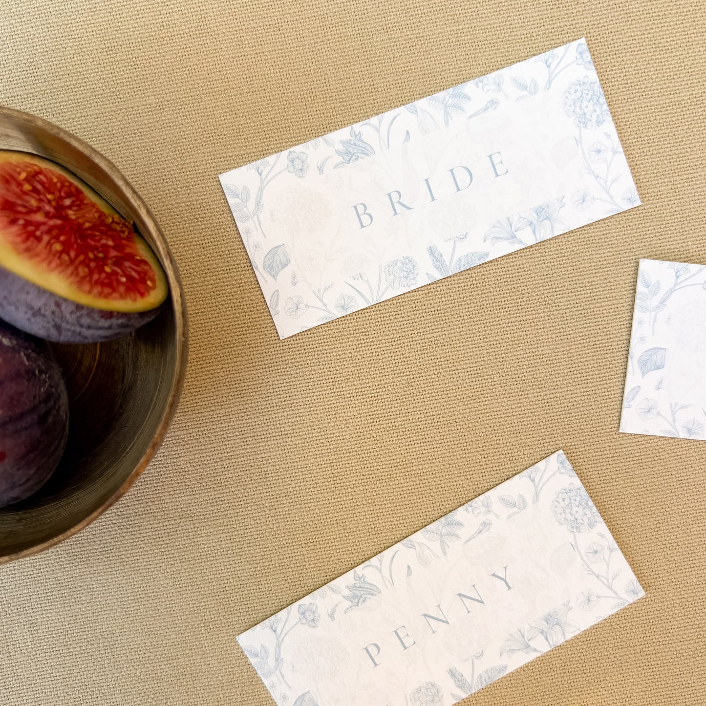Bronte Placecards