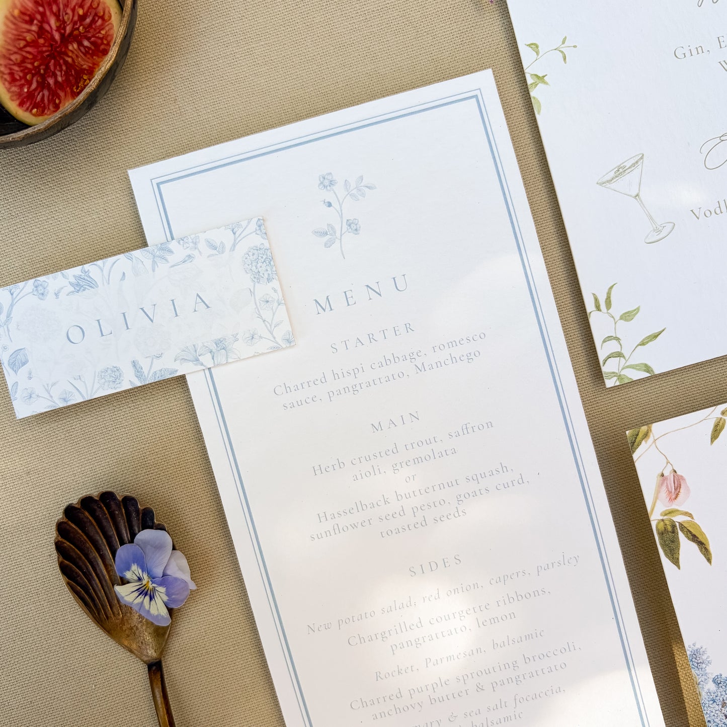 Bronte Menus