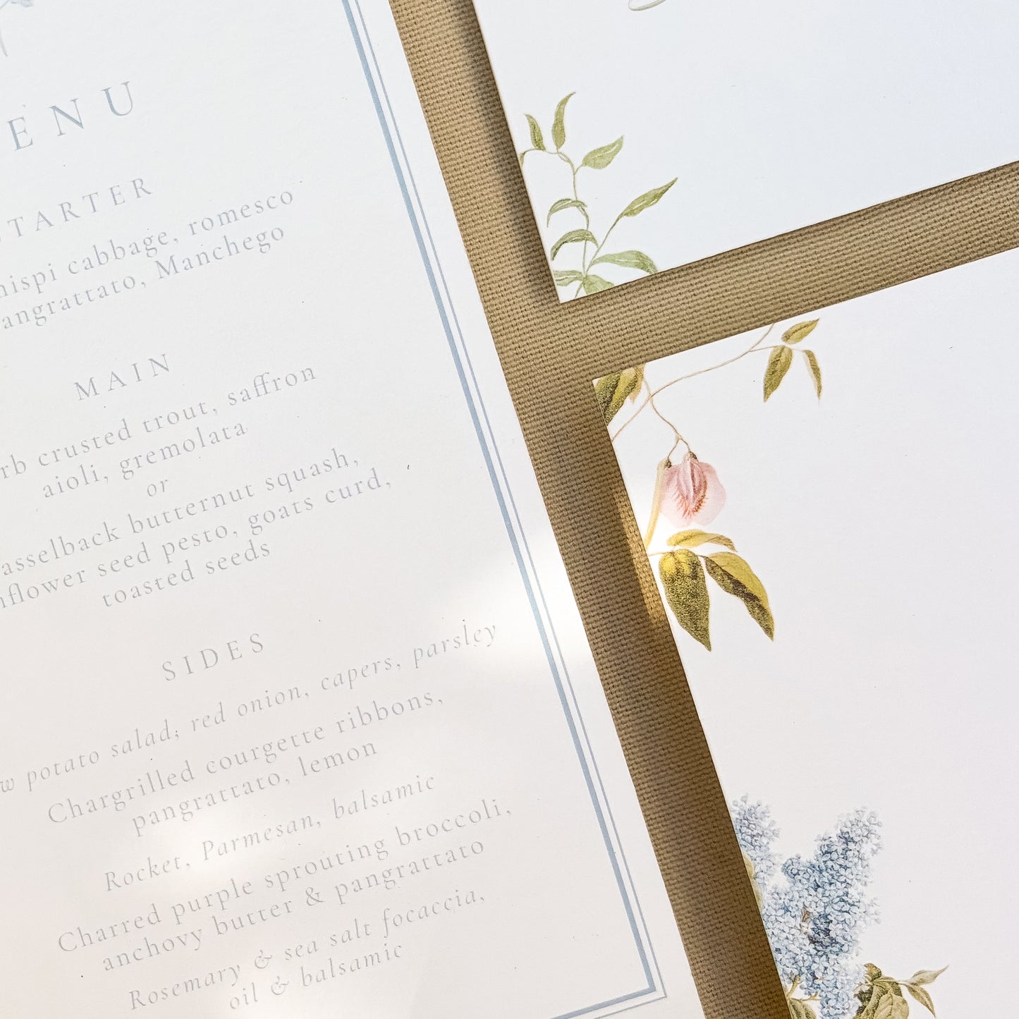 Bronte Menus