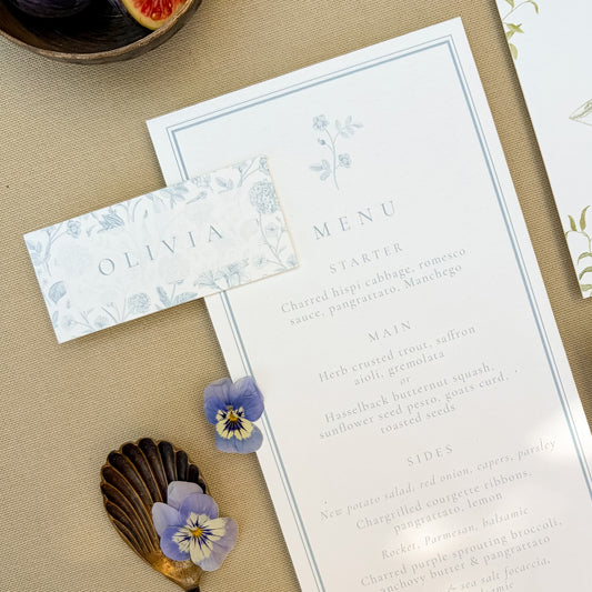 Bronte Menus