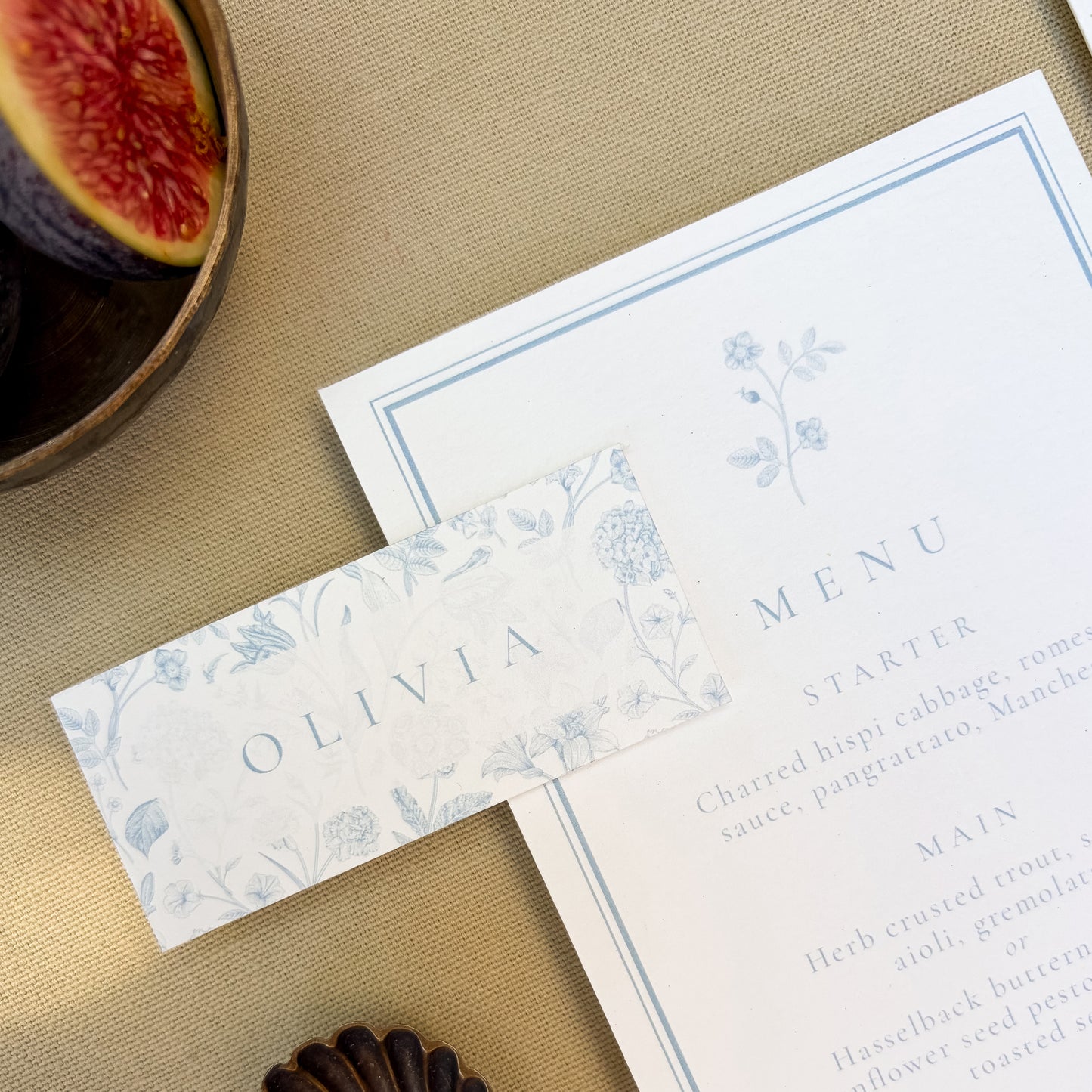 Bronte Menus