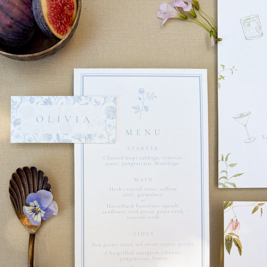 Bronte Menus