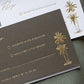 Lake Como RSVP Card with Return Envelope