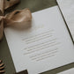 Lake Como Wedding Invitation Sample Suite