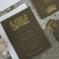 lake Como wedding invitation