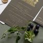 lake Como wedding invitation