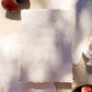 Personalised Floral Letterpress Menus