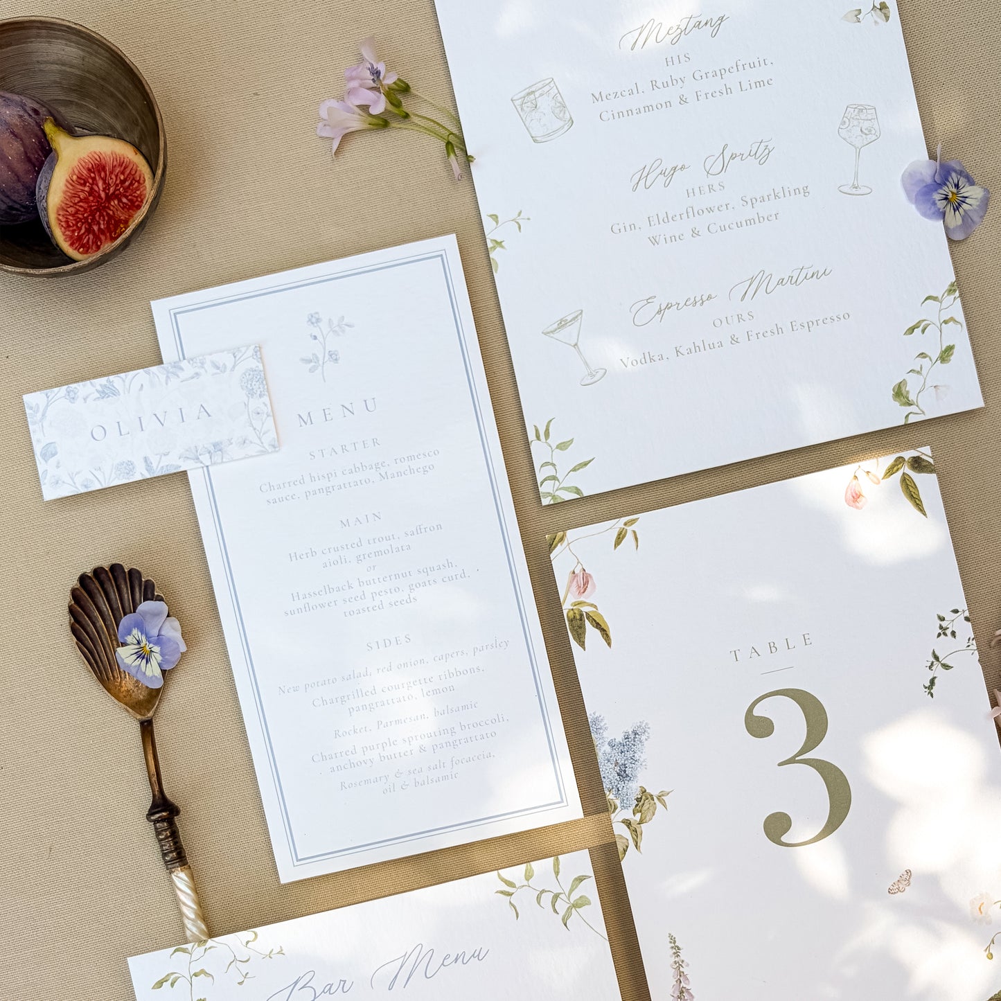 Bronte Menus