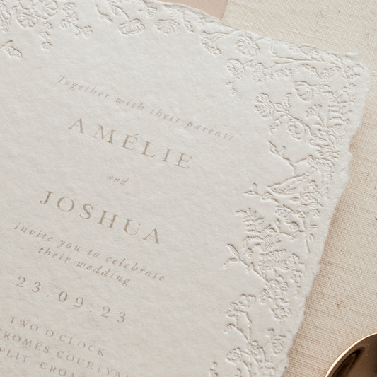 Secret Garden Invitation
