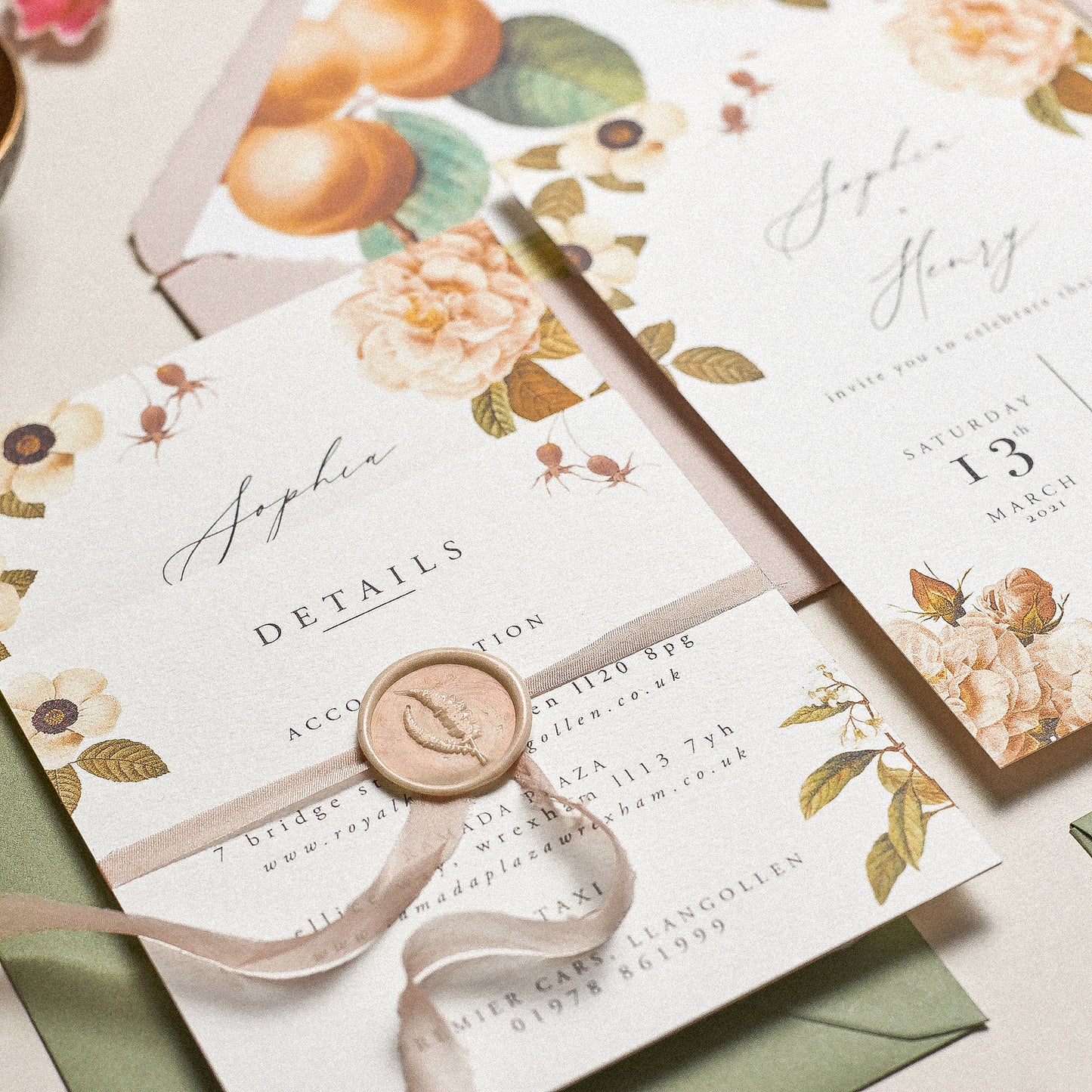 Le Jardin Details Card