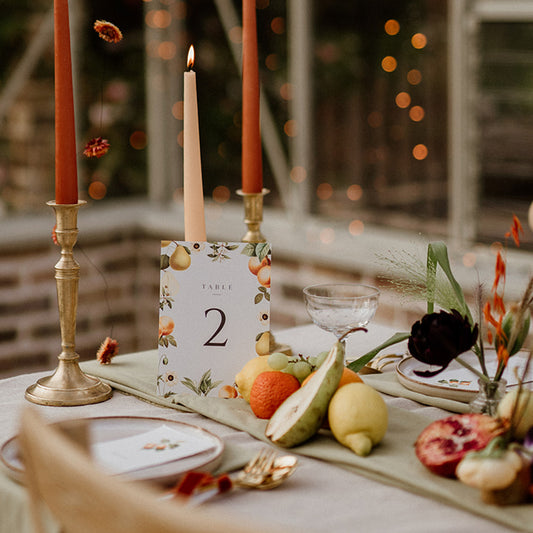 table number