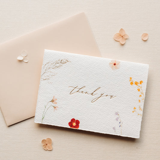 thank you card