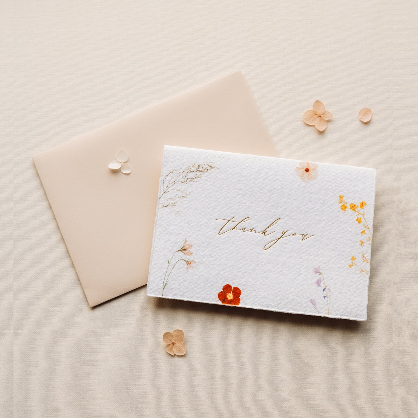 thank you card