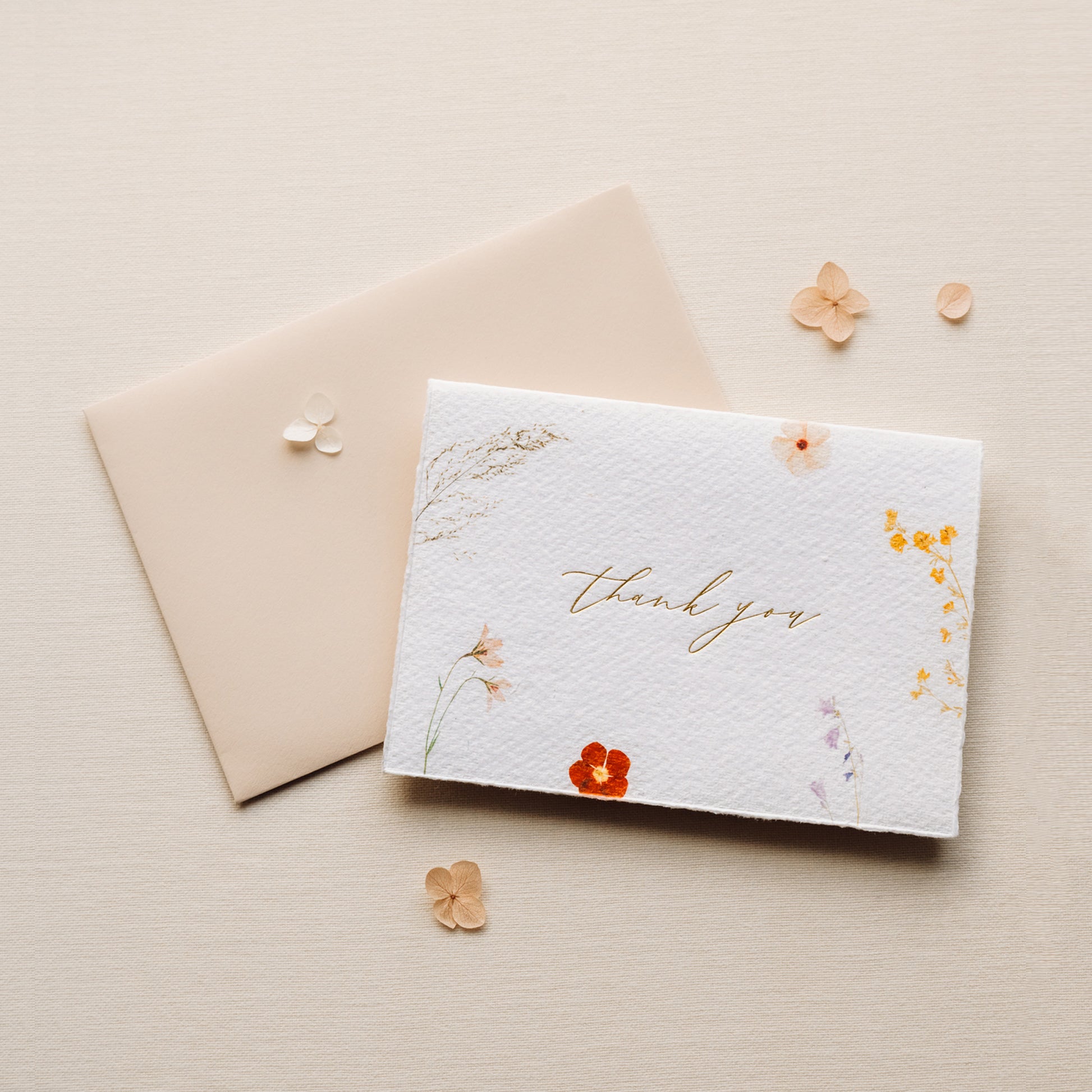 thank you card