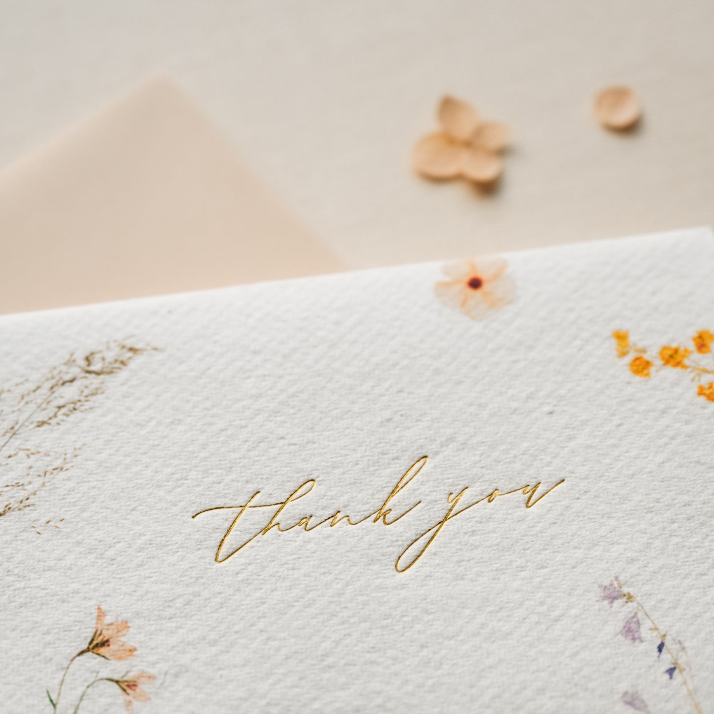 thank you card