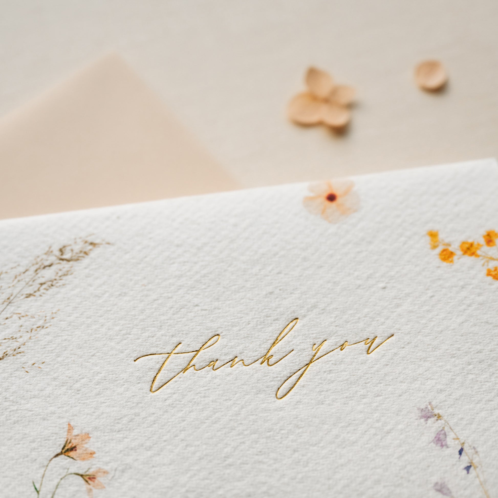 thank you card