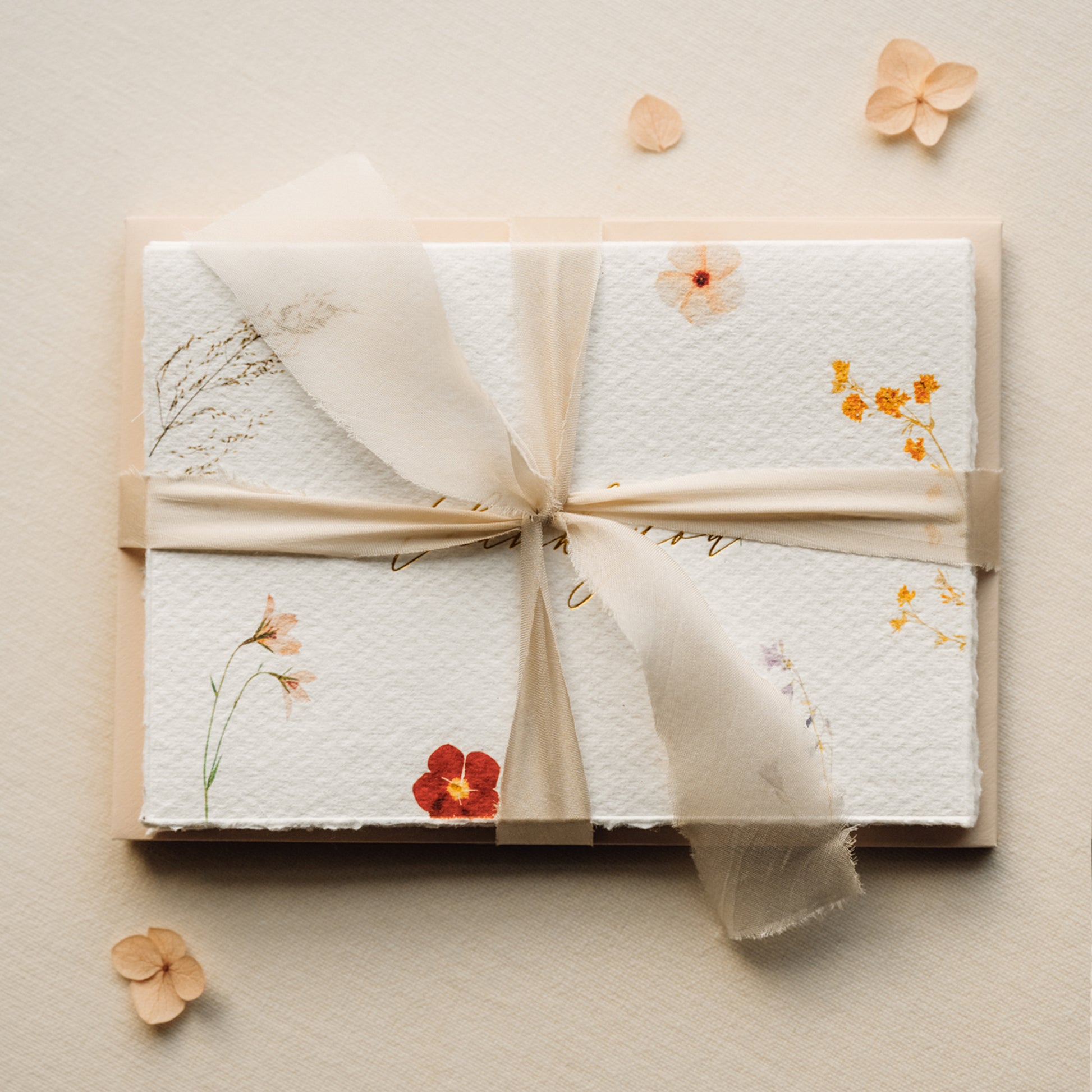 thank you card