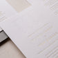 Wedding Venue Luxe Invitation Sample Suite