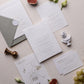 Wedding Venue Luxe Invitation Sample Suite