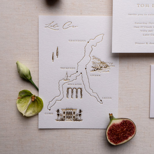 Wedding Venue Luxe Invitation Sample Suite