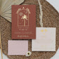 Arabian Nights RSVP Card with Return Envelope
