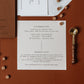 Modern Details Card