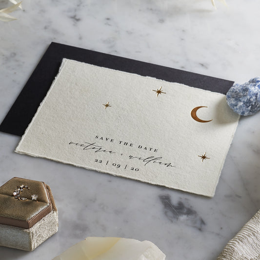 Moon & Stars Save the Date